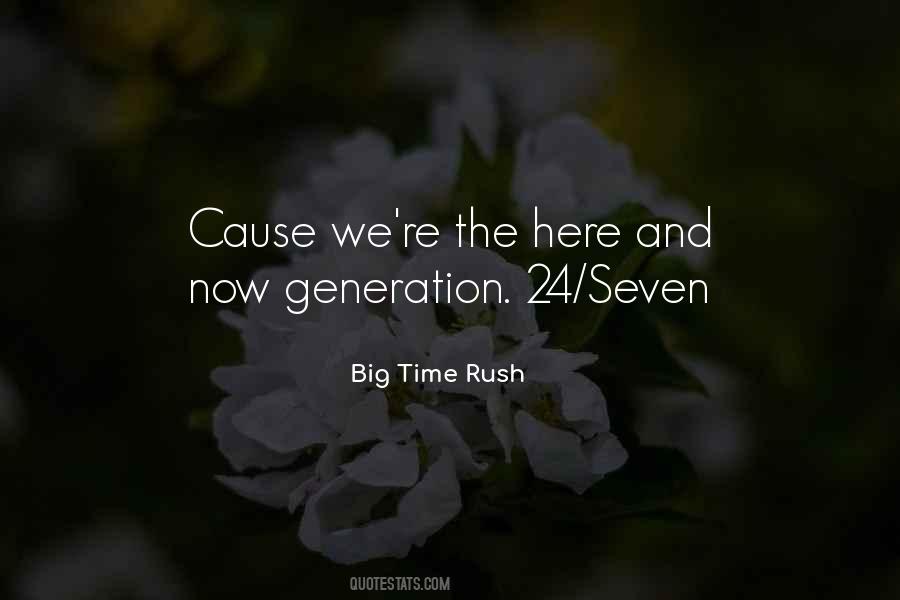 Time Seven Quotes #432385