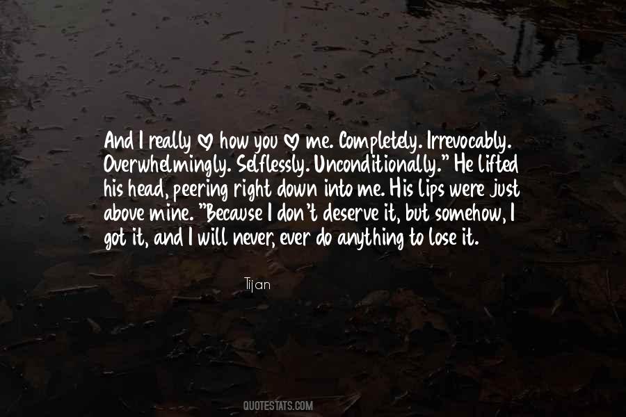 To Lose It Quotes #1241316