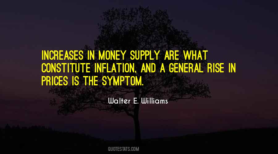 Quotes About Money Supply #287658