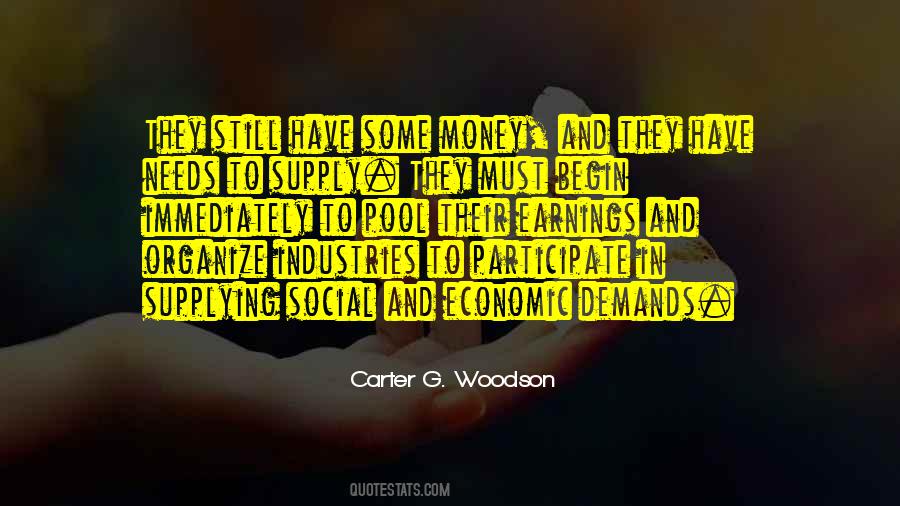 Quotes About Money Supply #603416