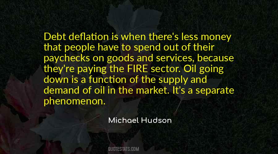 Quotes About Money Supply #892532