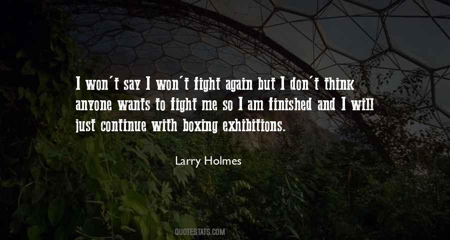 Quotes About Boxing Fighting #111306