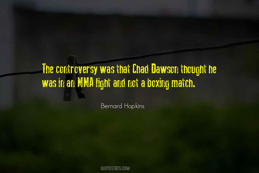 Quotes About Boxing Fighting #1118293