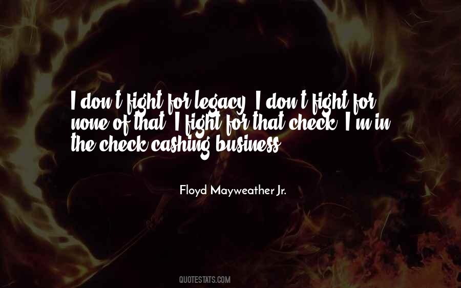 Quotes About Boxing Fighting #1594206