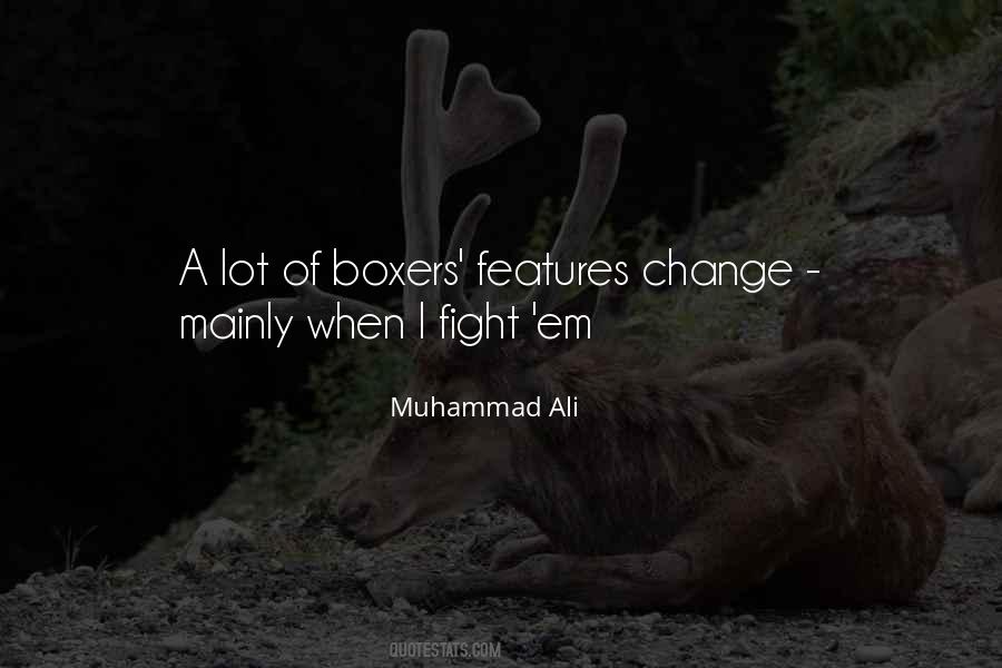 Quotes About Boxing Fighting #863714