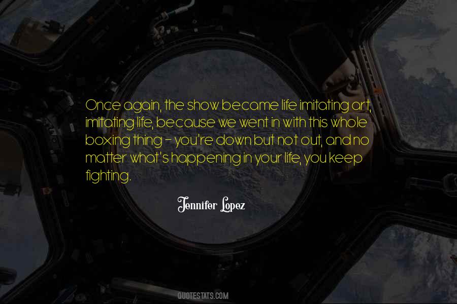 Quotes About Boxing Fighting #945475
