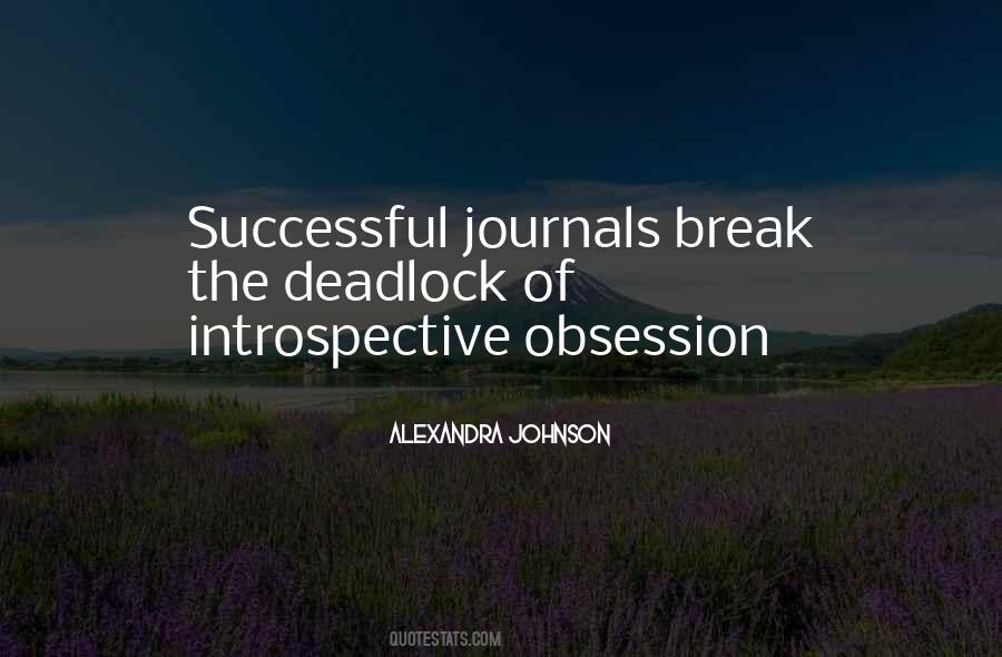 Quotes About Journals #462343