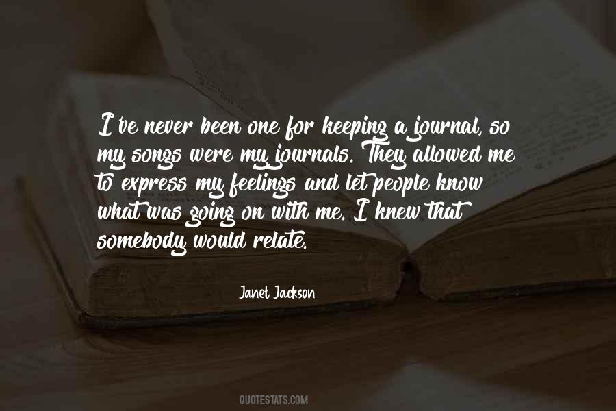 Quotes About Journals #955853