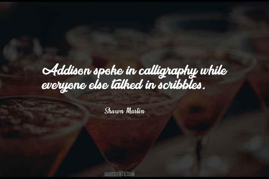Quotes About Scribbles #1326082