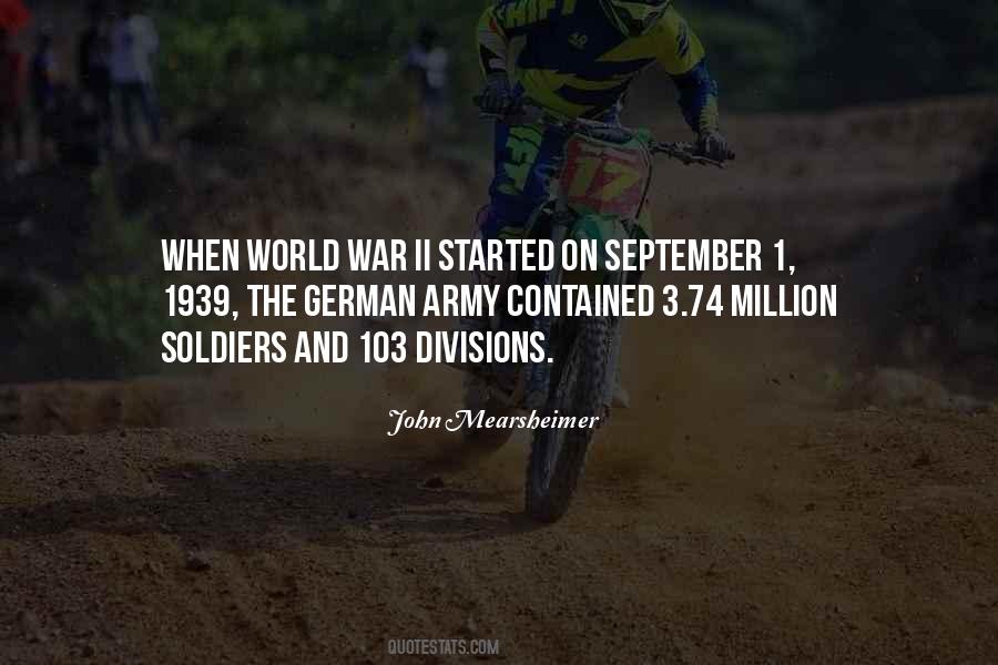 Quotes About World War 3 #1734335