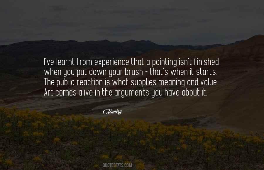 Quotes About Art Supplies #1043145