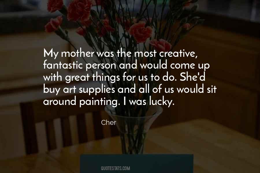 Quotes About Art Supplies #295465