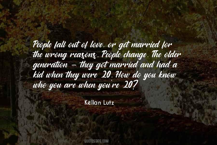 Quotes About When You Get Married #1850269