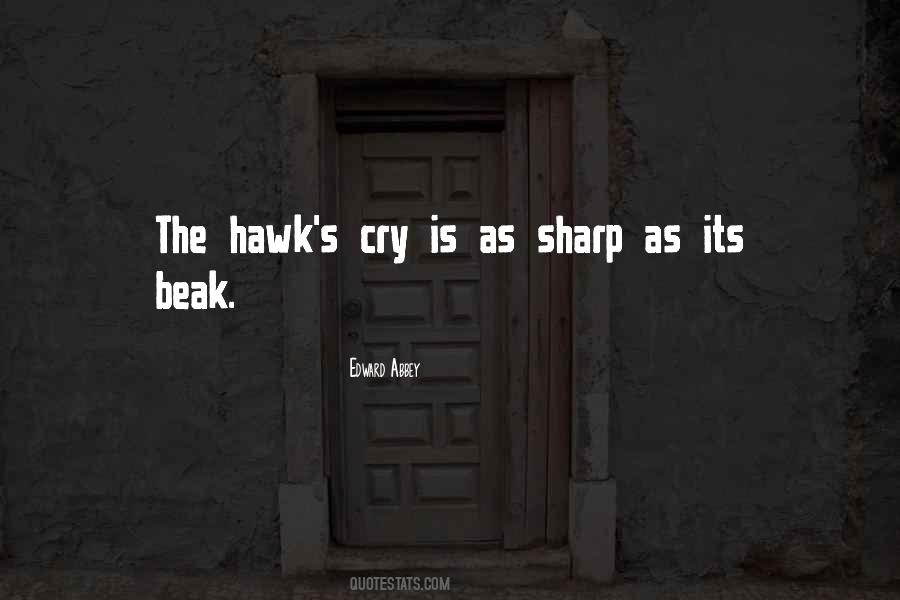 The Hawk Quotes #1119244