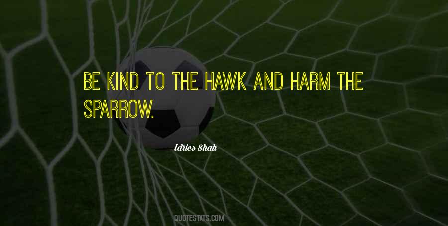 The Hawk Quotes #345633