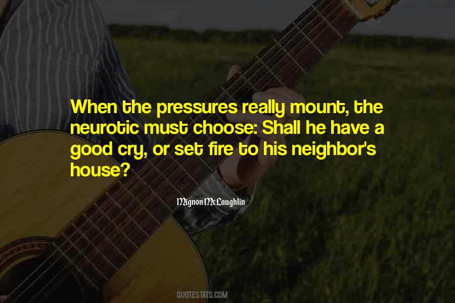 A House Fire Quotes #779355