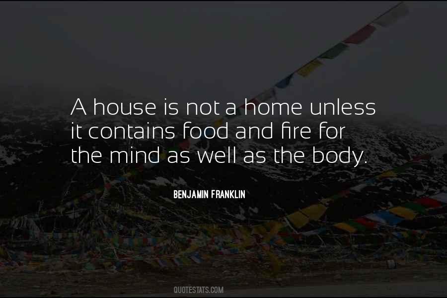 A House Fire Quotes #87954