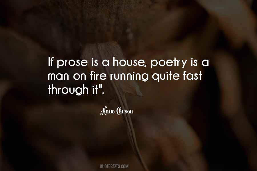 A House Fire Quotes #976588