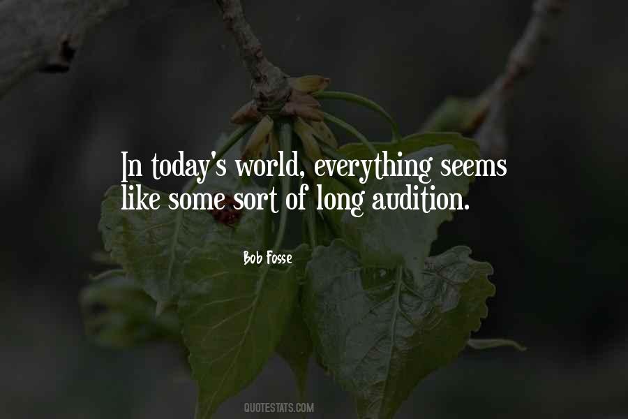 Today S World Quotes #1366675