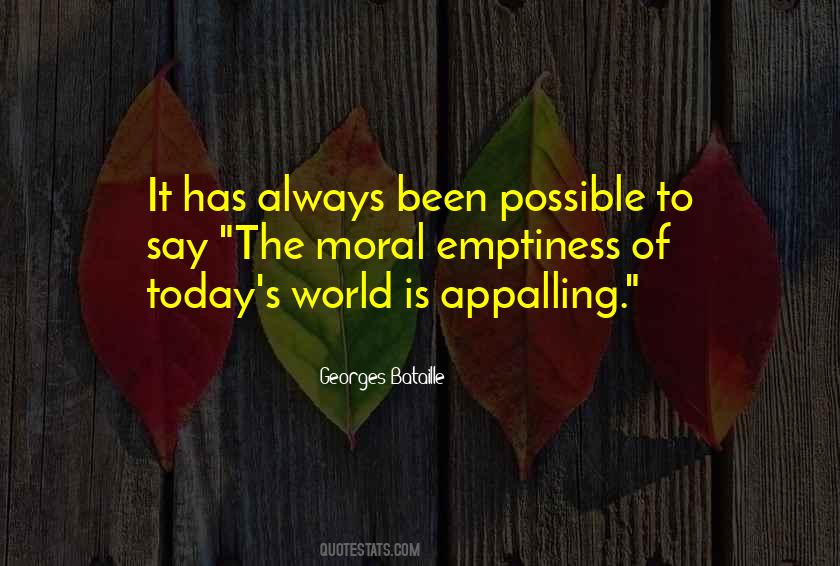 Today S World Quotes #321416