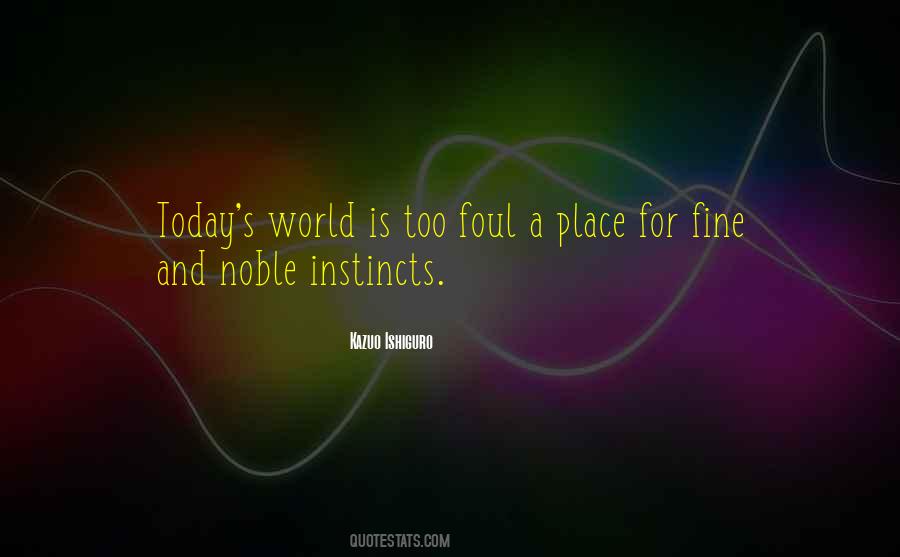 Today S World Quotes #674404