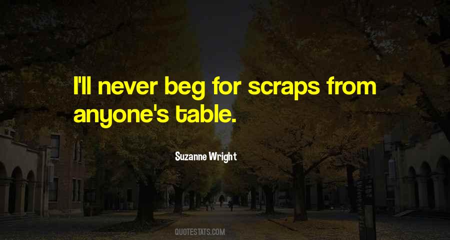 Quotes About Scraps #438090