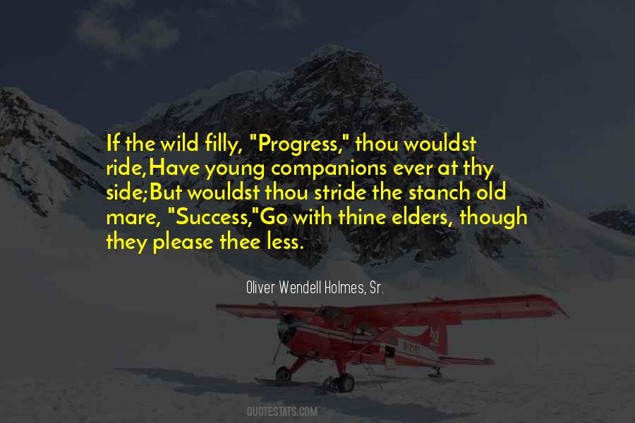 Quotes About A Wild Ride #1503442