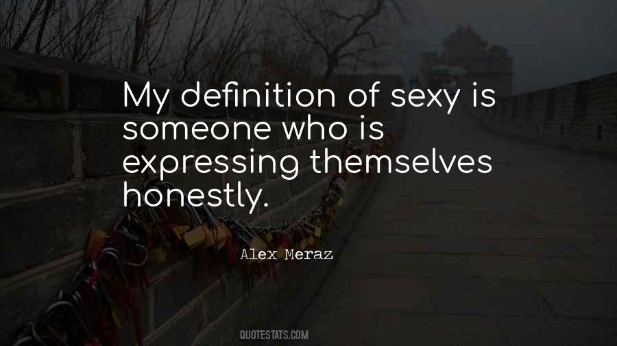 Quotes About Sexy #1574769