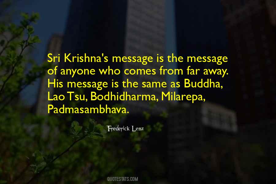 Quotes About Sri Krishna #738665