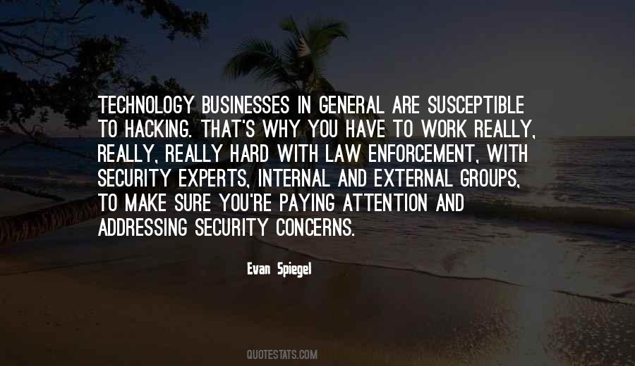Quotes About Security Technology #1139693
