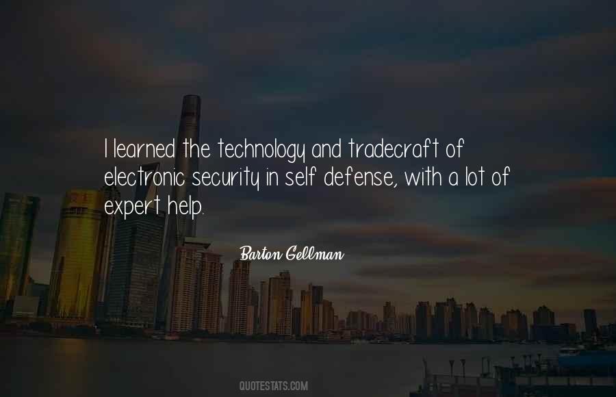 Quotes About Security Technology #1151713