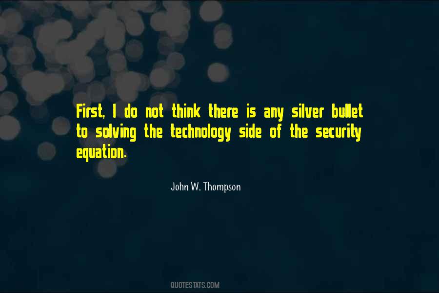 Quotes About Security Technology #1459108