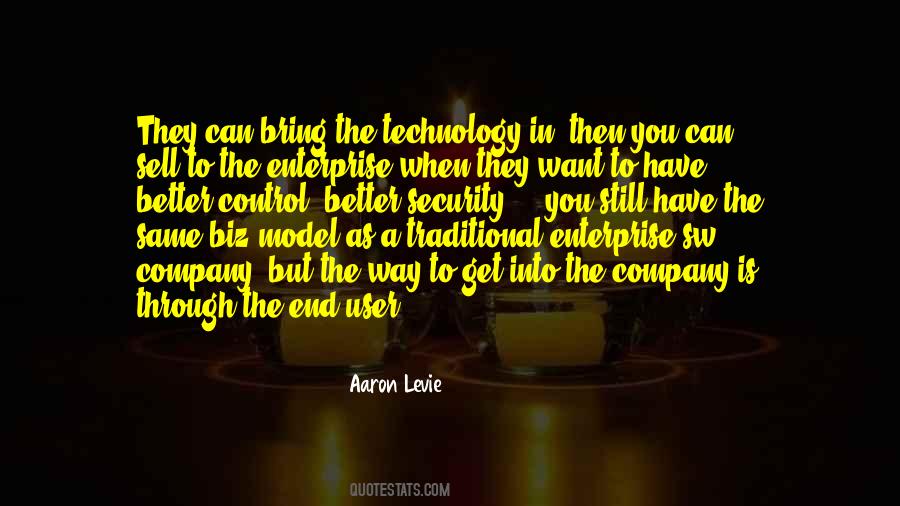 Quotes About Security Technology #1491308