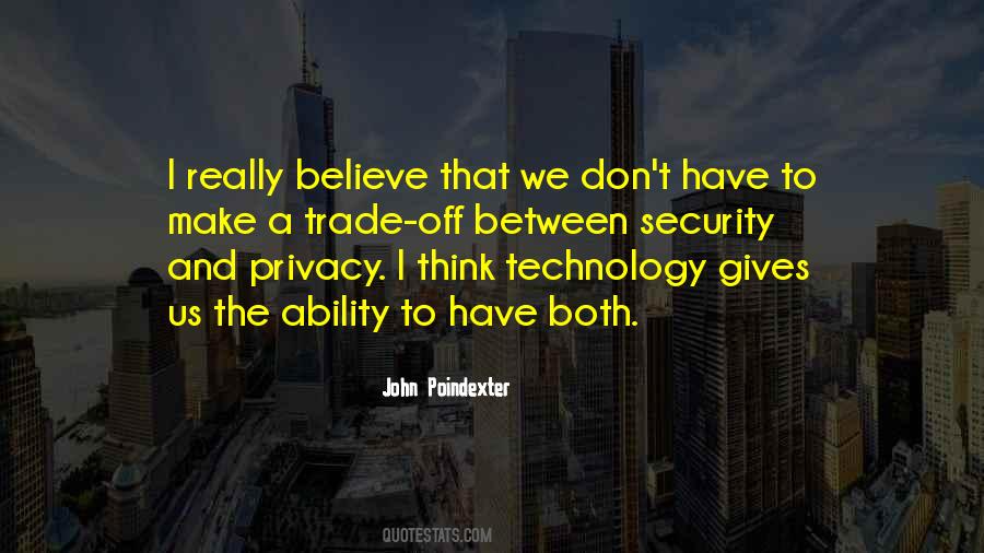 Quotes About Security Technology #898374