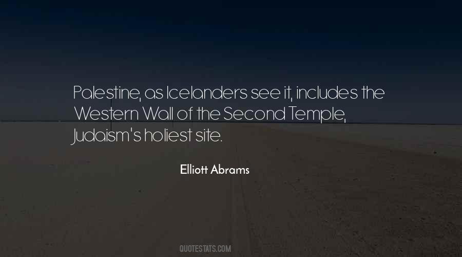 Quotes About The Western Wall #1751690