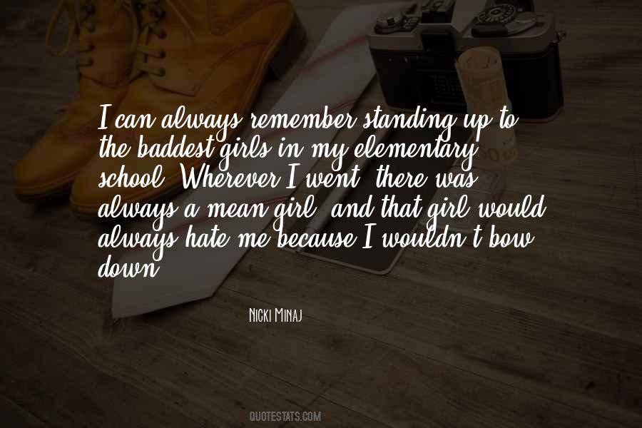 Girls Was Quotes #71078