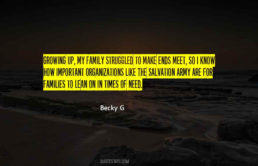 Quotes About Families Growing Up #619245