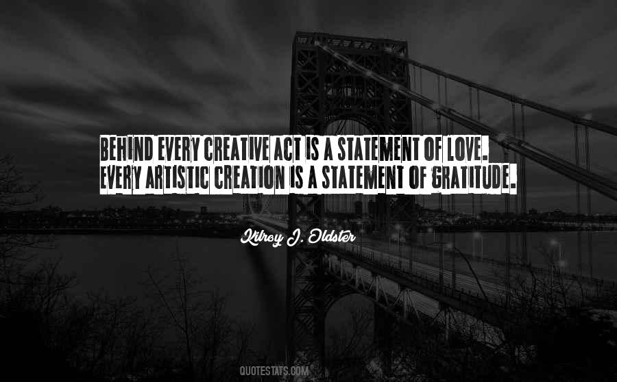 Quotes About Creation And Creativity #1609563