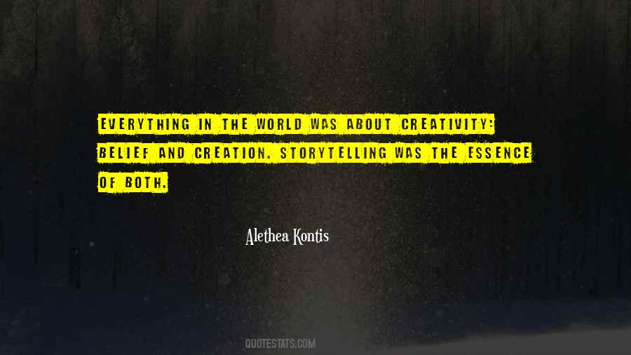 Quotes About Creation And Creativity #1724198