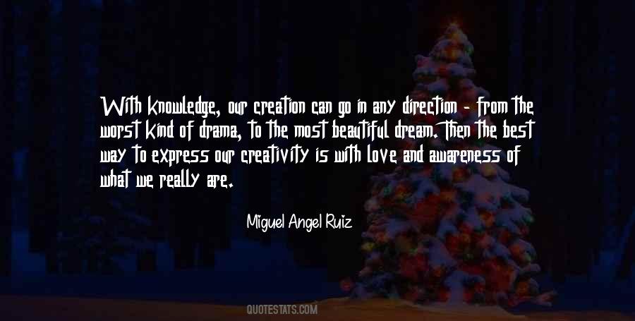 Quotes About Creation And Creativity #1841945