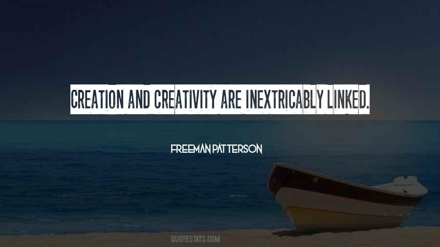 Quotes About Creation And Creativity #587055