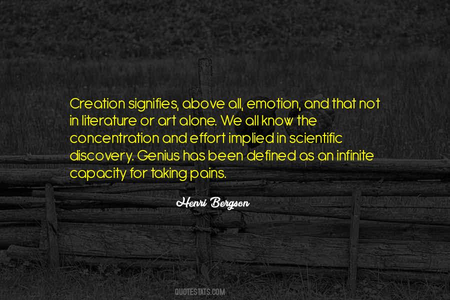 Quotes About Creation And Creativity #812958