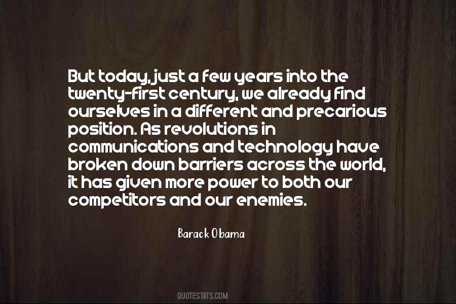 Communication Today Quotes #1674791