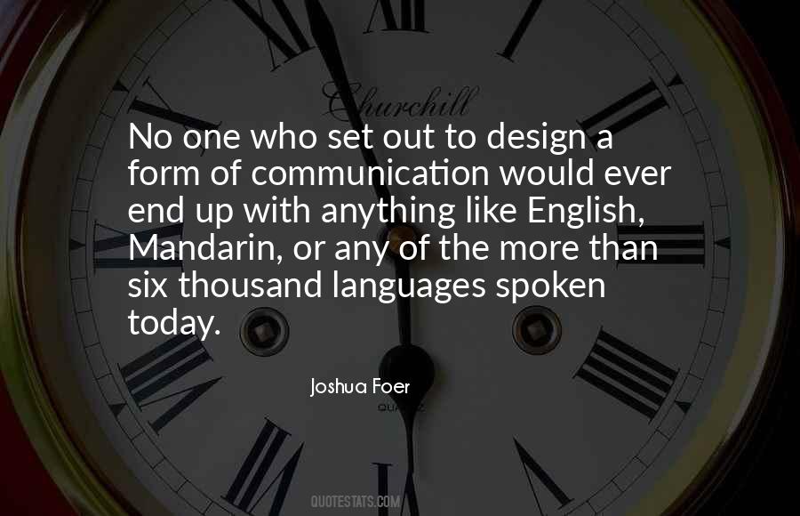 Communication Today Quotes #1820639