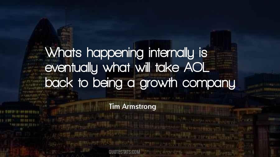 Quotes About Company Growth #1066591