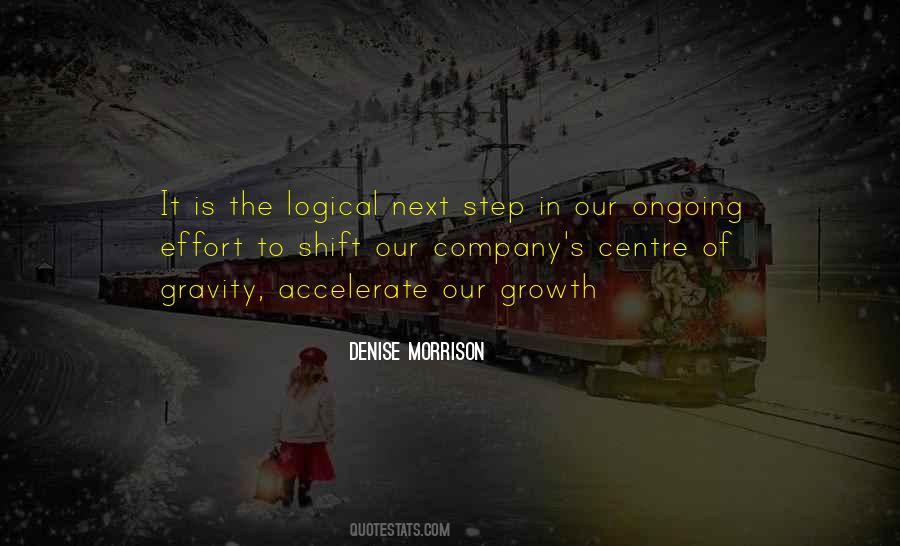 Quotes About Company Growth #1342312