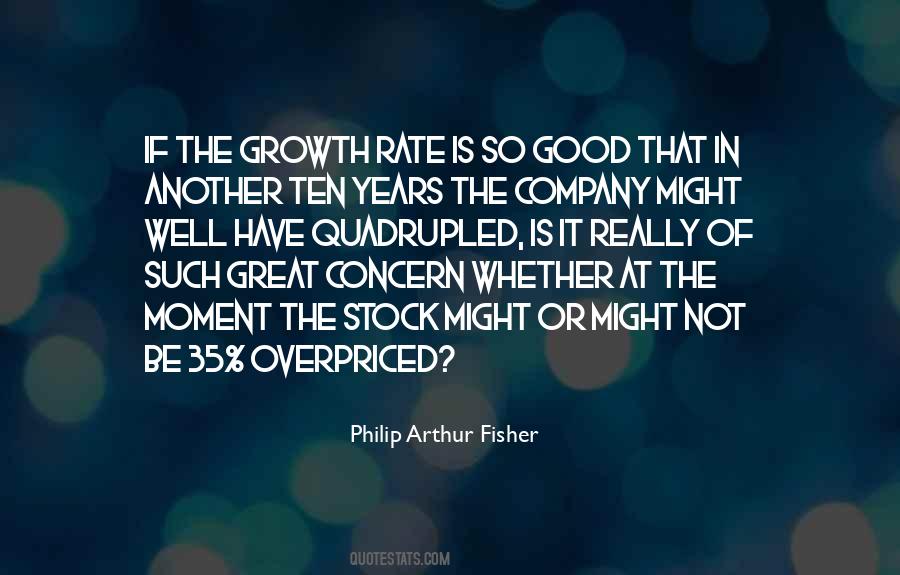 Quotes About Company Growth #1494393