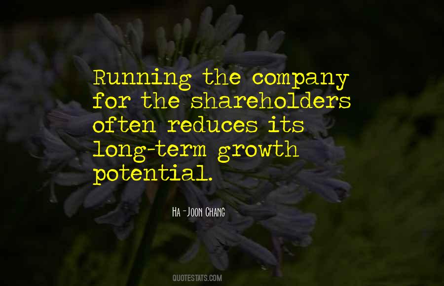 Quotes About Company Growth #1522666