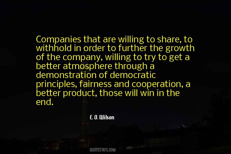 Quotes About Company Growth #159482