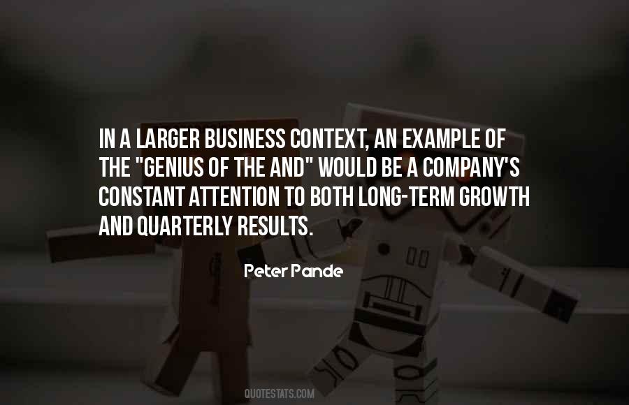Quotes About Company Growth #1841563